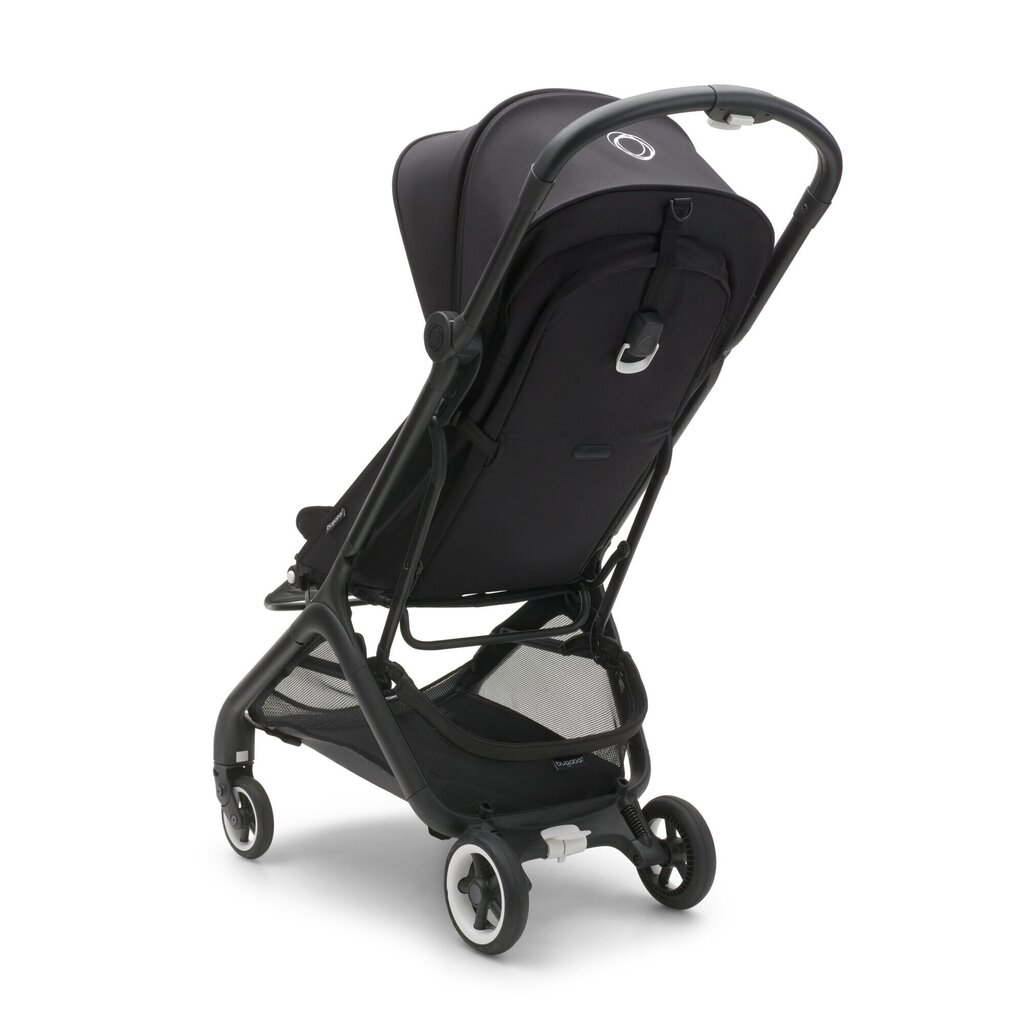 Bugaboo Butterfly sportinis vežimėlis, Black/Midnight Black-Midnight Black kaina ir informacija | Vežimėliai | pigu.lt