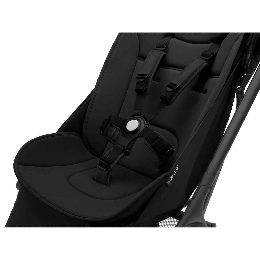 Bugaboo Butterfly sportinis vežimėlis, Black/Midnight Black-Midnight Black kaina ir informacija | Vežimėliai | pigu.lt