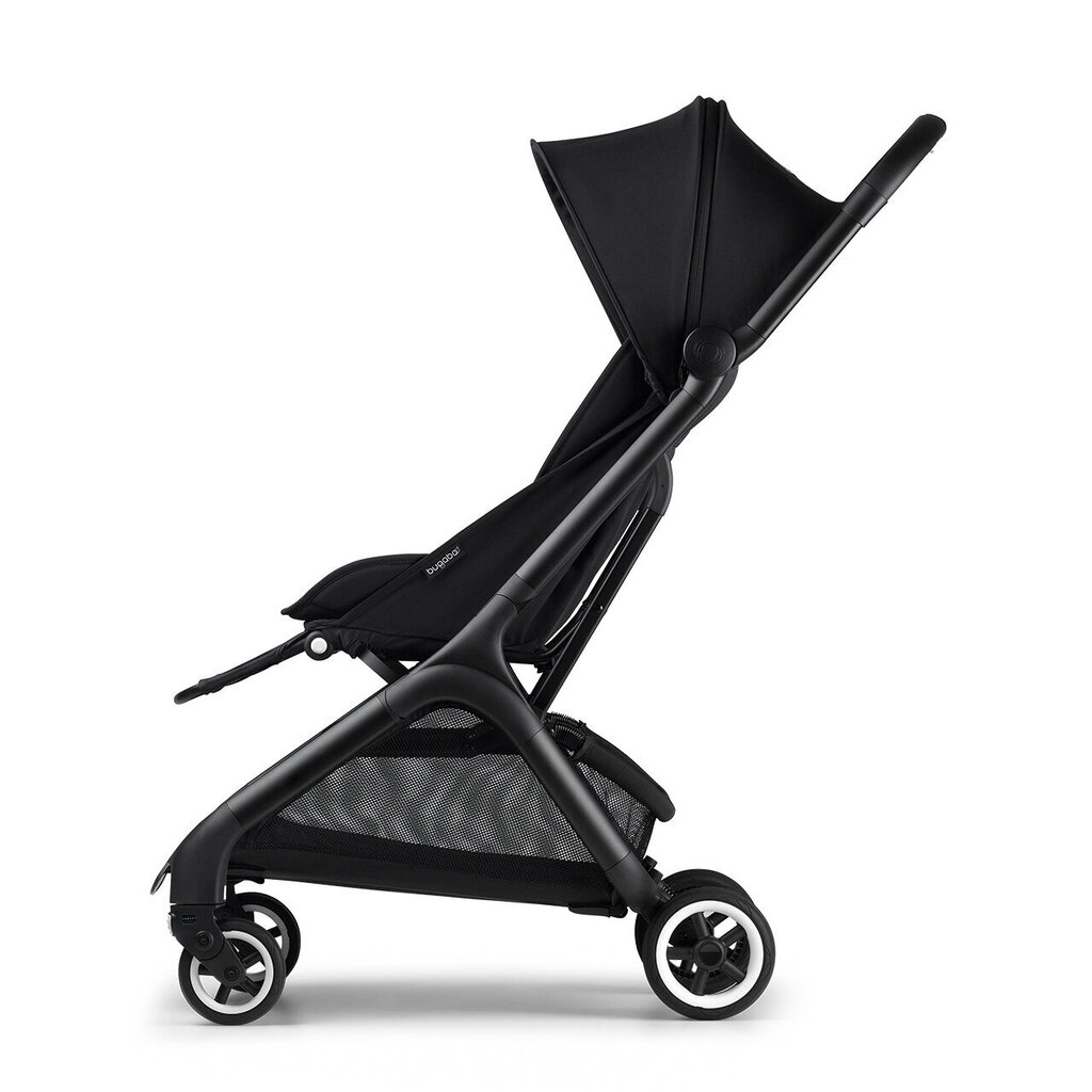 Bugaboo Butterfly sportinis vežimėlis, Black/Midnight Black-Midnight Black kaina ir informacija | Vežimėliai | pigu.lt