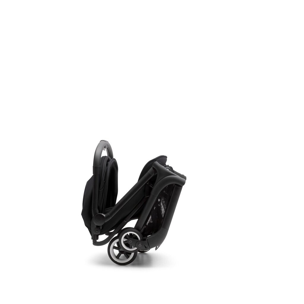 Bugaboo Butterfly sportinis vežimėlis, Black/Midnight Black-Midnight Black kaina ir informacija | Vežimėliai | pigu.lt