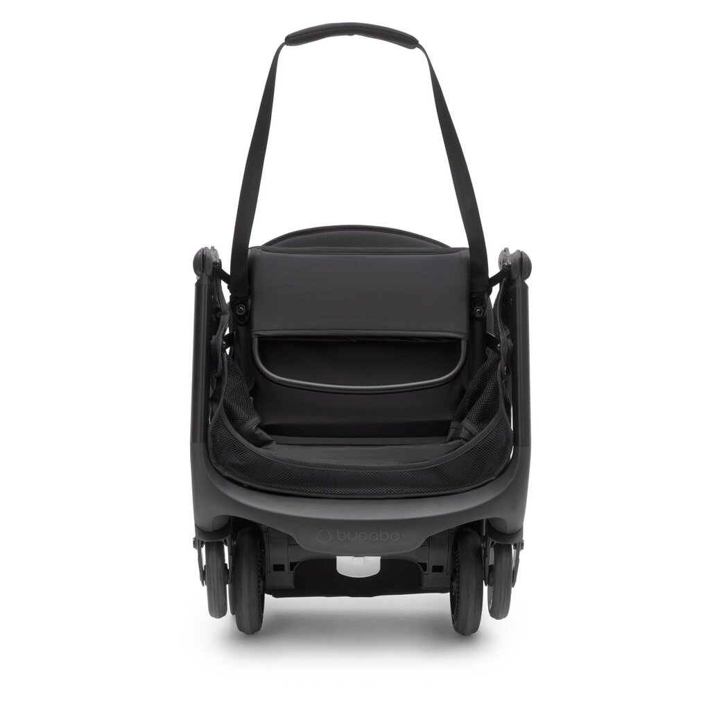 Bugaboo Butterfly sportinis vežimėlis, Black/Midnight Black-Midnight Black kaina ir informacija | Vežimėliai | pigu.lt