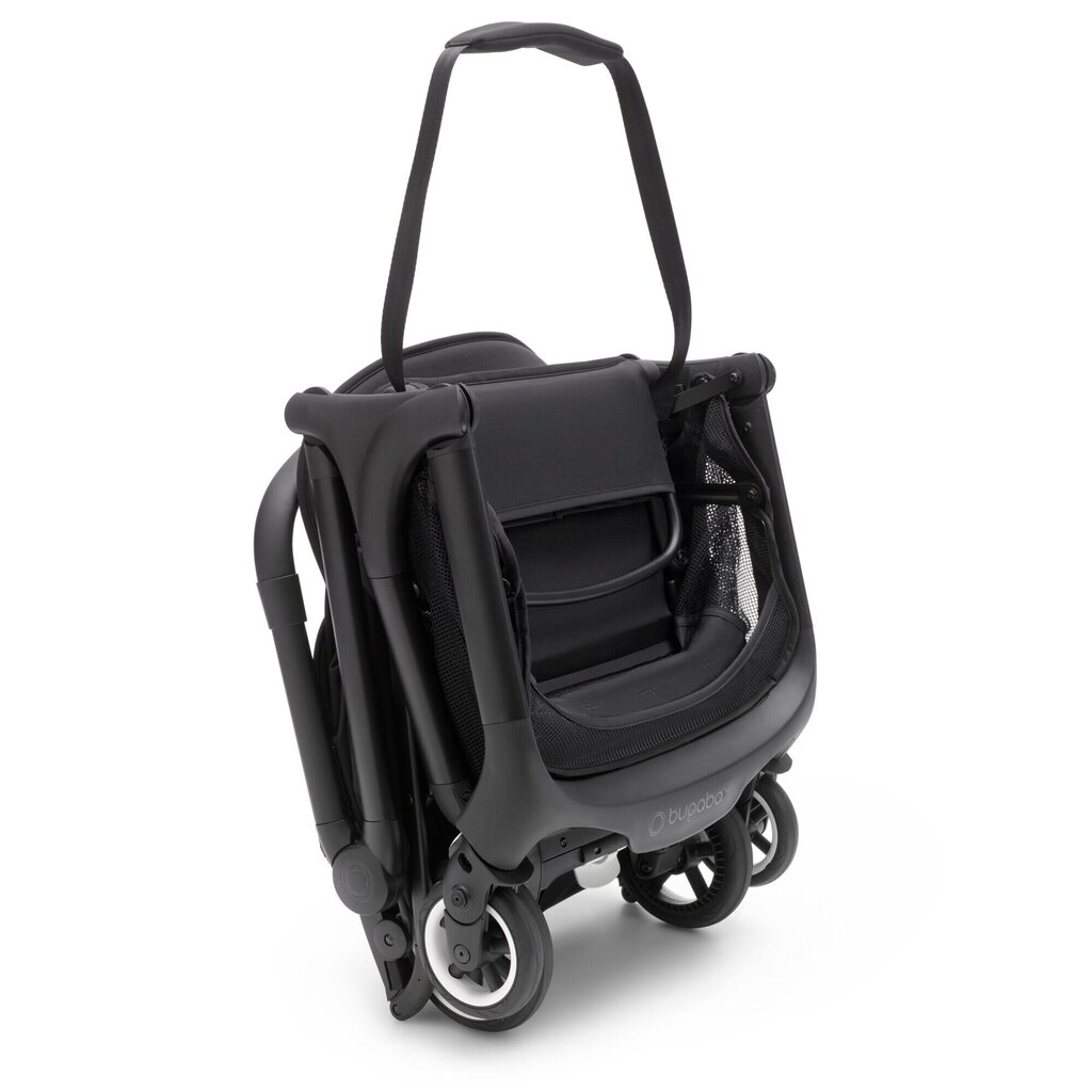 Bugaboo Butterfly sportinis vežimėlis, Black/Midnight Black-Midnight Black kaina ir informacija | Vežimėliai | pigu.lt