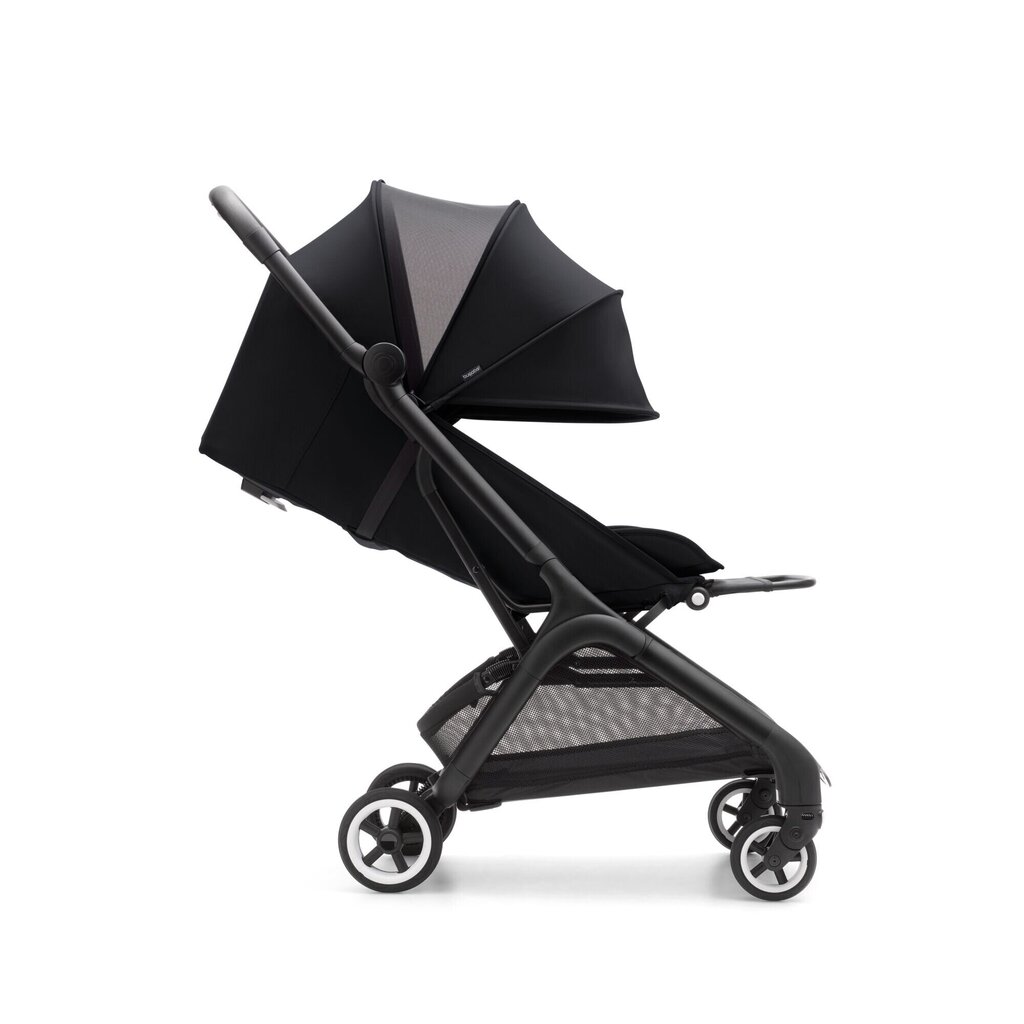 Bugaboo Butterfly sportinis vežimėlis, Black/Midnight Black-Midnight Black kaina ir informacija | Vežimėliai | pigu.lt