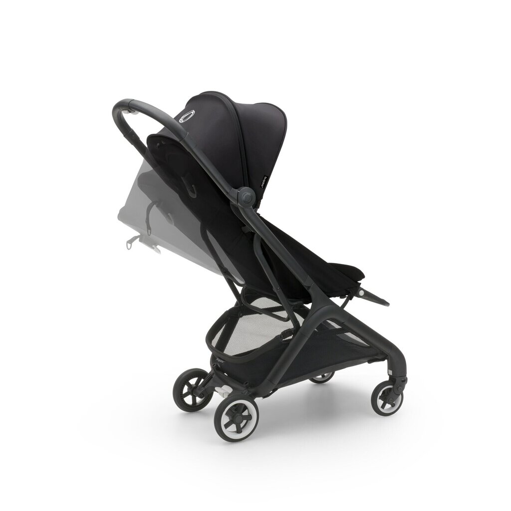 Bugaboo Butterfly sportinis vežimėlis, Black/Midnight Black-Midnight Black kaina ir informacija | Vežimėliai | pigu.lt