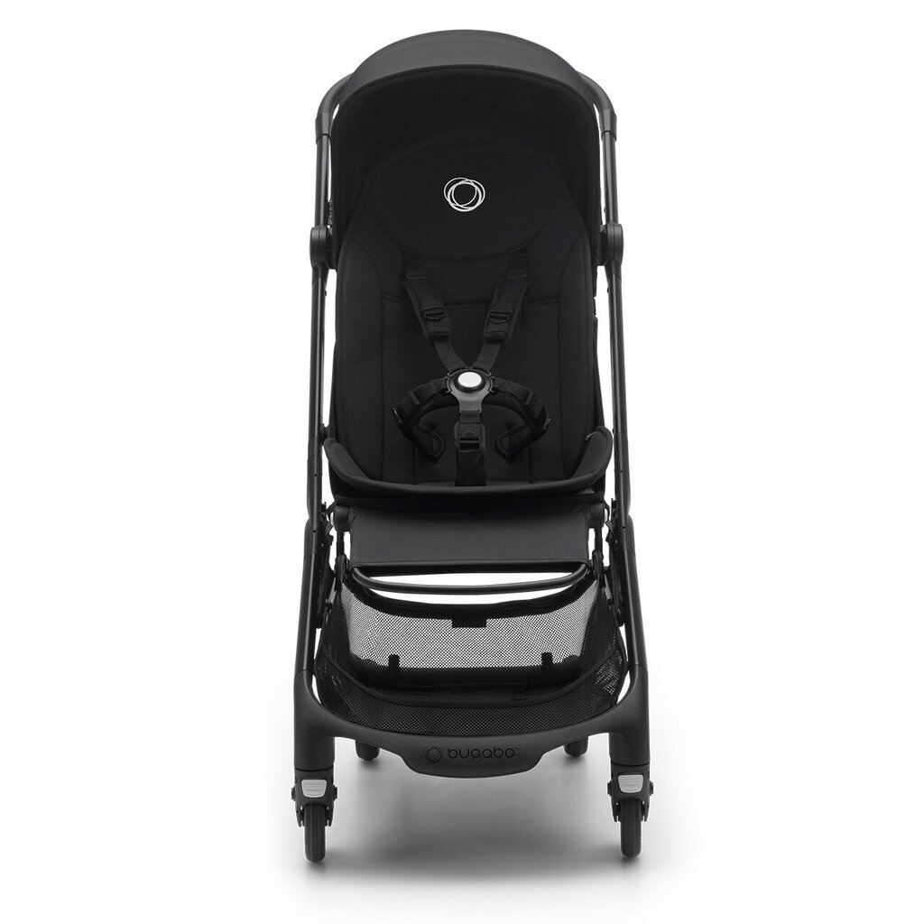 Bugaboo Butterfly sportinis vežimėlis, Black/Midnight Black-Midnight Black kaina ir informacija | Vežimėliai | pigu.lt