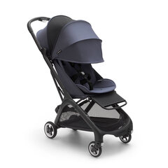 Спортивная коляска Bugaboo Butterfly, Black/Stormy Blue-Stormy Blue цена и информация | Коляски | pigu.lt