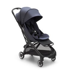 Спортивная коляска Bugaboo Butterfly, Black/Stormy Blue-Stormy Blue цена и информация | Коляски | pigu.lt