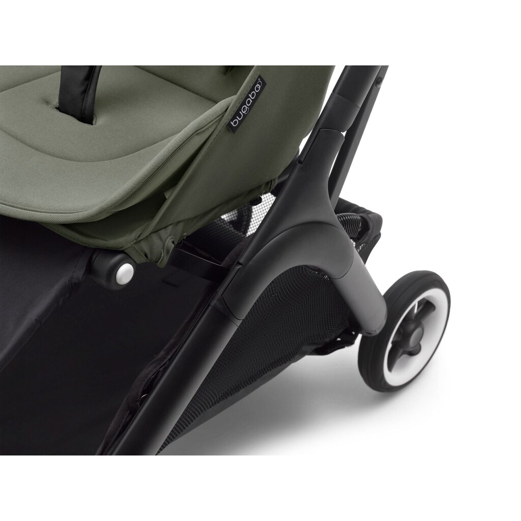 Bugaboo Butterfly sportinis vežimėlis, Black/Forest Green-Forest Green kaina ir informacija | Vežimėliai | pigu.lt