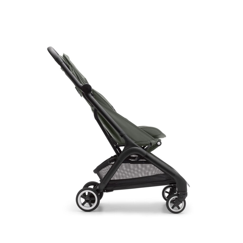 Bugaboo Butterfly sportinis vežimėlis, Black/Forest Green-Forest Green kaina ir informacija | Vežimėliai | pigu.lt