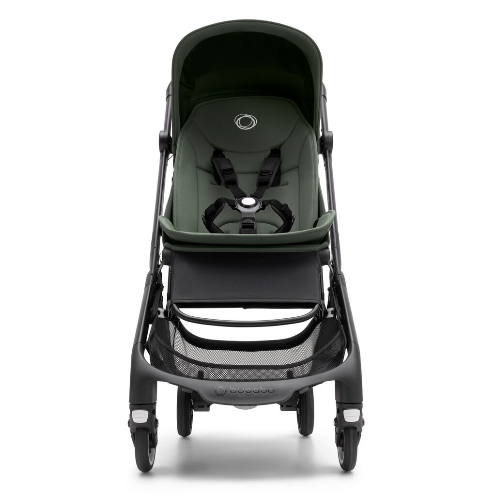 Bugaboo Butterfly sportinis vežimėlis, Black/Forest Green-Forest Green kaina ir informacija | Vežimėliai | pigu.lt