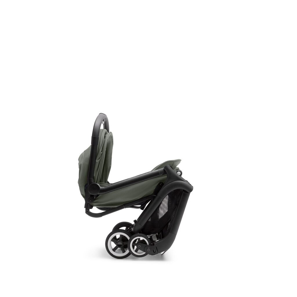 Bugaboo Butterfly sportinis vežimėlis, Black/Forest Green-Forest Green kaina ir informacija | Vežimėliai | pigu.lt