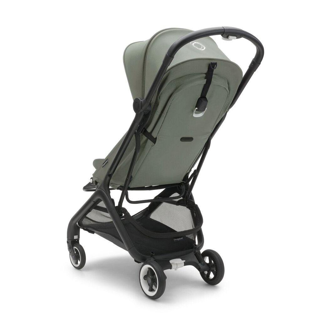 Bugaboo Butterfly sportinis vežimėlis, Black/Forest Green-Forest Green kaina ir informacija | Vežimėliai | pigu.lt