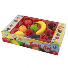 Деревянный набор фруктов, Masterkidz цена и информация | Игрушки для девочек | pigu.lt