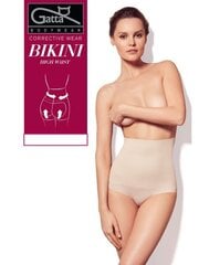 Liekninančios kelnaitės Gatta Bodywear Corrective moterims, smėlio spalvos kaina ir informacija | Liekninantys apatiniai | pigu.lt