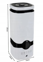 Ultragarsinis oro drėkintuvas Malatec 28 W baltas kaina ir informacija | Oro drėkintuvai | pigu.lt