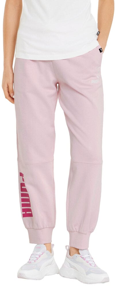 Kelnės moterims Puma Power Colorb Pink 847127 16 847127 16 kaina ir informacija | Kelnės moterims | pigu.lt