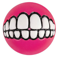 Rogz Grinz Pink -розовый мячик, 49мм цена и информация | Игрушки для собак | pigu.lt