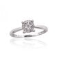 Auksinis žiedas su deimantais moterims Diamond Sky 4752263006744 kaina ir informacija | Žiedai | pigu.lt