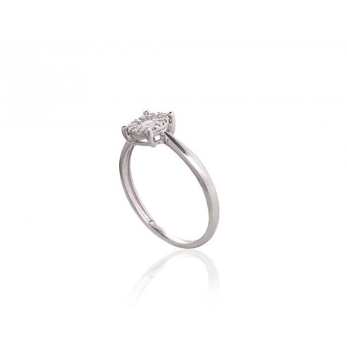 Auksinis žiedas su deimantais moterims Diamond Sky 4752263006744 kaina ir informacija | Žiedai | pigu.lt