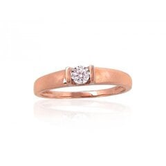 Auksinis žiedas su deimantais moterims Diamond Sky 4752263006881 kaina ir informacija | Žiedai | pigu.lt