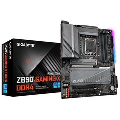 Материнская плата Gigabyte Z690GAMINGXDDR41.1 цена и информация | Материнские платы | pigu.lt