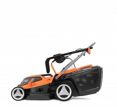 ELECTRIC LAWN MOWER 38CM 1600W/DLM 1900E DAEWOO цена и информация | Vejapjovės, žoliapjovės | pigu.lt