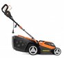 ELECTRIC LAWN MOWER 38CM 1600W/DLM 1900E DAEWOO цена и информация | Vejapjovės, žoliapjovės | pigu.lt