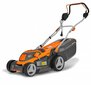 ELECTRIC LAWN MOWER 38CM 1600W/DLM 1900E DAEWOO цена и информация | Vejapjovės, žoliapjovės | pigu.lt