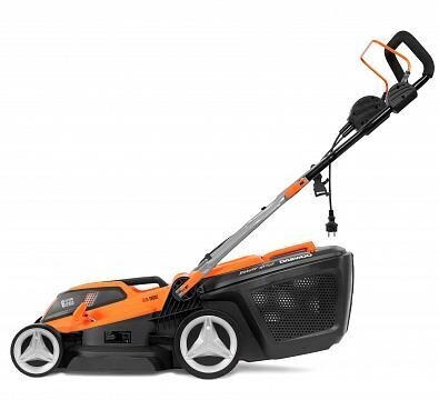 ELECTRIC LAWN MOWER 38CM 1600W/DLM 1900E DAEWOO цена и информация | Vejapjovės, žoliapjovės | pigu.lt