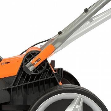 ELECTRIC LAWN MOWER 38CM 1600W/DLM 1900E DAEWOO цена и информация | Vejapjovės, žoliapjovės | pigu.lt