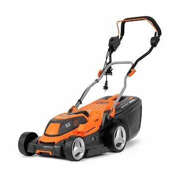 ELECTRIC LAWN MOWER 38CM 1600W/DLM 1900E DAEWOO цена и информация | Vejapjovės, žoliapjovės | pigu.lt