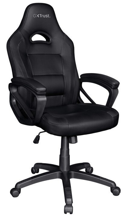 Žaidimų kėdė Trust Gaming GXT 701 Ryon, juoda kaina ir informacija | Biuro kėdės | pigu.lt