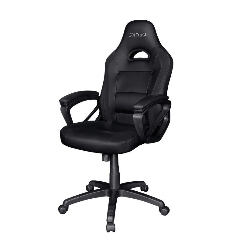 Žaidimų kėdė Trust Gaming GXT 701 Ryon, juoda kaina ir informacija | Biuro kėdės | pigu.lt