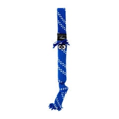 Rogz Scrubz Large Blue mėlyna virvė, 54cm kaina ir informacija | Žaislai šunims | pigu.lt