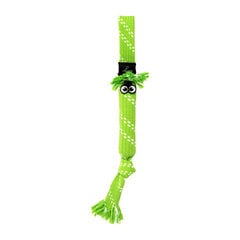 Rogz Scrubz Large Lime žalia virvė, 54cm kaina ir informacija | Žaislai šunims | pigu.lt