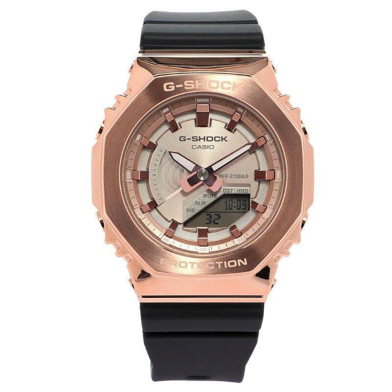 Moteriškas laikrodis Casio G-shock GM-S2100PG-1A4ER kaina ir informacija | Moteriški laikrodžiai | pigu.lt