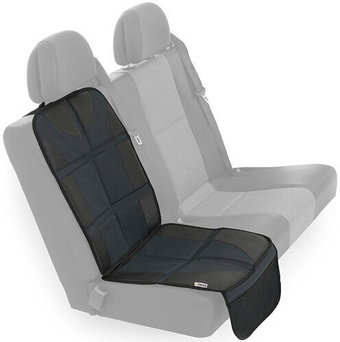 Automobilio sėdynės apsauga Hauck on Me Deluxe, Black цена и информация | Autokėdučių priedai | pigu.lt