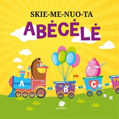 Skiemenuota abėcėlė цена и информация | Книги для детей | pigu.lt