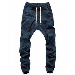 Kelnės vyrams Gorro 367-740651, mėlynos цена и информация | Мужские брюки FINIS | pigu.lt