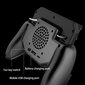 Riff SR Smarthone Mobile Game Grip Holder with Cooling Fan& 2000mAh Battery Black kaina ir informacija | Žaidimų pultai  | pigu.lt