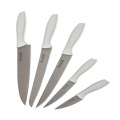 Набор из 5 кухонных ножей Bloke Husla 73964 цена и информация | Ножи и аксессуары для них | pigu.lt