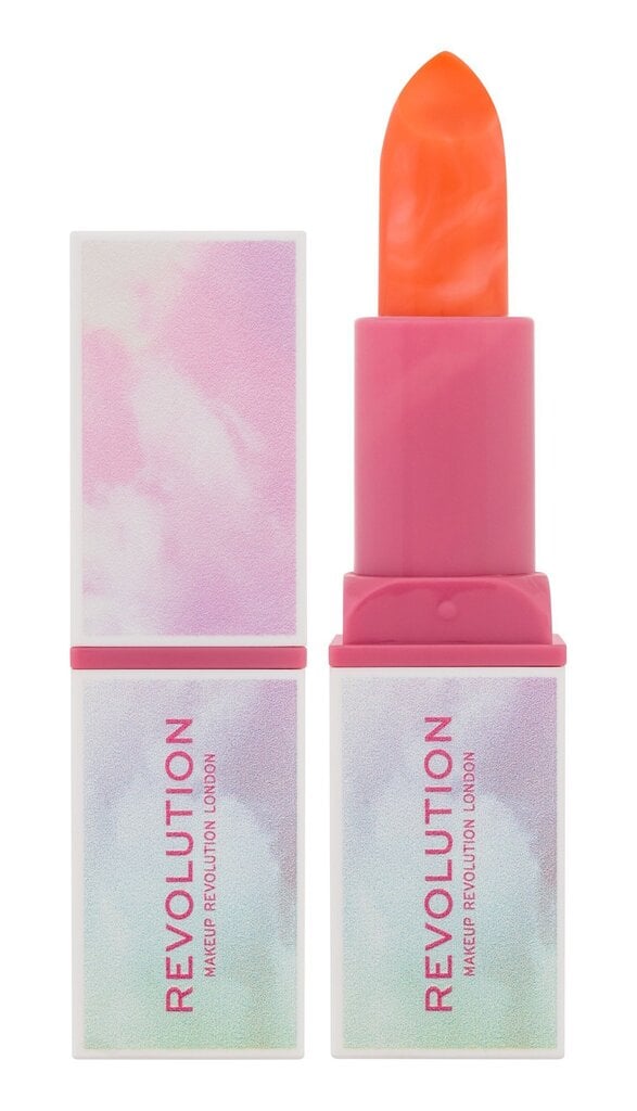 Maitinamasis lūpų balzamas Makeup Revolution London Candy Haze, Fire Orange, 3,2 g, цена и информация | Lūpų dažai, blizgiai, balzamai, vazelinai | pigu.lt