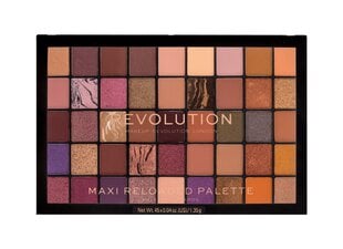 Akių šešėlių paletė Makeup Revolution London Maxi Reloaded 60,75 g, Infinite Bronze kaina ir informacija | Akių šešėliai, pieštukai, blakstienų tušai, serumai | pigu.lt