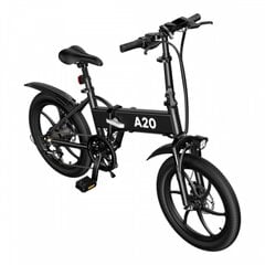 Electric bicycle ADO Pedelec Folding A20 Grey A20GREY цена и информация | Электровелосипеды | pigu.lt