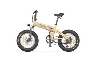 Elektrinis dviratis Himo ZB20 MAX 20", smėlio spalvos kaina ir informacija | Elektriniai dviračiai | pigu.lt
