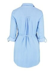 Рубашка для женщин Zabaione MIO PL*01, синяя/белая 4063942653808 цена и информация | Женские блузки, рубашки | pigu.lt