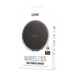 Forever Core WDC-215 wireless charger 15W kaina ir informacija | Krovikliai telefonams | pigu.lt