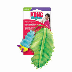 Žaislas katėms Kong Flingaroo Caterpillar цена и информация | Игрушки для кошек | pigu.lt