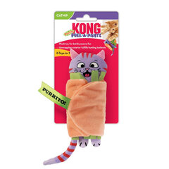 Žaislas katėms Kong Pull-A-Partz Purrito, 13 cm цена и информация | Игрушки для кошек | pigu.lt
