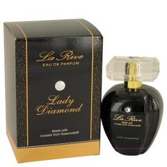 Парфюмированная вода La Rive Lady Diamond, edp, 75 мл цена и информация | Женские духи | pigu.lt